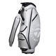TaylorMade Taylormay Golfbeutel Männer und Frauen 25 neue Kapazität Leichte Standard -Tasche Tragbarer Auto Clutch Bag M13563 Silbergolftasche