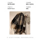 Miao Yijia scarf men's scarf winter new trend warm student couple scarf Korean birthday gift for boys brown plaid men's scarf