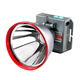 Xihuang Super Bright Laser 9900 Head-mounted High-Light Charging Headlight Outdoor LED Long-range Searching Mining Light Night Fishing Light High-density Laser White Light More than 1000 meters