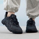 阿迪达斯（adidas）三叶草女鞋男鞋 春季新款时尚休闲透气老爹鞋缓震保暖运动鞋 GY9926/皮质鞋面/深灰/三叶草 41 (内长255mm)