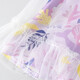Tongtai summer November-4 years old baby girls short-sleeved dress T32X828N purple 80cm
