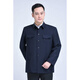Mao suit men's dad's Mao suit autumn and winter clothes for grandpa and the elderly blue black 74/ weight 115-130 Jin Jin equals 0.5 kg