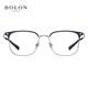 
BOLON Tyrannosaurus myopia glasses 25 new product titanium frame men's retro casual frame with degree frame women BA7010 B70