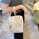 Wenzhi Baby wasserdichtes Baby Hanging Bag Wickelbeutel Windel Ausflug Aufbewahrung Krippe Kleidung Windel tragbarer Babybaby Stil [6*18*21 cm]