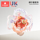 Kechao Manhattan hand ball baby toy silicone chewable teether for babies 3 to 6 months old holding molars 0 to 1 years old Recommended 2024 upgraded model Hermann Galaxy