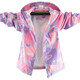 G.DuckKids Little Yellow Duck Chaqueta para niños Chaqueta para niños Spring y otoño 2024 NUEVA JUSCA DE NIÑAS 'GIRAS Medium-Large's Sports Sports Breakbreaker 6624 Pink Giqcagk 110 Recomendado para 4 a 5 años [100-110 cm]