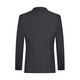 Qipai wool-containing suit men's professional formal wear spring and autumn groom's suit two-piece suit