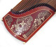 Marca Dunhuang Dunhuang Guzheng 694dq Doble grúa chaoyang 696d/696m 694l Cinco acento de color Peony Lotus Minle Le Factory 694DQ Doble Crane Chaoyang