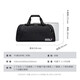 Golf (GOLF) travel bag, shoulder bag, three-use luggage bag, men's sports fitness bag, business bag, backpack