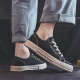 Zapatillas de lienzo Renben zapatillas versátiles versátiles transpirables para hombres zapatos de tablero casual de estilo casual de estilo coreano