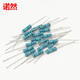 Noran 2W metal film resistor 1% five color ring 3K (20 pieces)