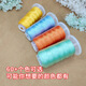 Vinasi 18 strands 1.0mm Chinese style Morandi tassel strands hand braided hand rope necklace lanyard diy Morandi-18 strands M1389 color 1 roll
