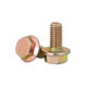 
10.9-level flange surface bolt anti-slip toothed screw M8M10M12M14M16 high-strength color-plated screw with pad 14130 full teeth 1