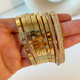 Bhiodha Bracelet européen et américain de style titane en acier