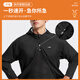 李宁（LI-NING）骑行服风衣外套春季保暖自行车公路车户外登山防雨夹克连帽外套