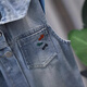 G.Duckkids Little Yellow Yellow Duck Boy Denim Vest Vesm и осенний наряд в детском жилете детского жилета для детского жилета для детской конной