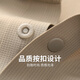 Dancing with the wolf [high elastic and breathable] lapel short-sleeved T-shirt for men 2025 summer new business casual cool POLO shirt 6108 khaki 701 L (175)