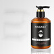 Eyebe retro oil head gel cream water strong and long-lasting fixed men's big back hair styling artifact moisturizing hair gel hair wax set one: 1 bottle of gel + oil hair comb