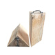 YHGFEE large truck triangular wood stopper wood large vehicle triangular wood pad parking wedge cover car block 40*30*20cm special for medium and large trucks