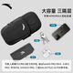 Anta (ANTA) running mobile phone arm bag carrying artifact for men and women outdoor fitness cycling storage bag waterproof bag mobile phone bag classic black [lightweight and portable]