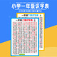 二次熊早教挂图小学学习挂图全套拼音字母乘除加减法口诀表学习神器礼物 小学学习挂图10件套