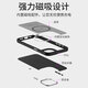 Spigensspigen für iPhone 15Promax Anti-Fall-Fall-Hülle Schutzhülle Kevlar Aramidfaser Atmosphärische Geschäftsgeschäft magnetisch Internet Prominente Einfache schwarze iPhone 15 Pro