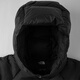 The North Face北面羽绒服女户外保暖高蓬鹅绒7QVV 黑色/JK3 S