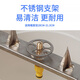 aolalbom奥莱邦农药开瓶器电动高压洗瓶器冲洗机无人机飞防植保兑药神器 四头盘龙支架+智能双泵A826
