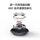 Agua y arena débiles [Recomendado por Zhou Chuanxiong] Liuli X True Wireless Bluetooth auriculares Anti-Wind ruido de ruido activo Reducción de ruido activo en el juego de orejas Vida de la batería ultra larga Hifi Calidad de sonido de sonido para novio y novia Dark Night Gray Entrega dentro de 15 días dentro de los 15 días