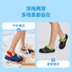 
Skechers Children's Sandals Summer Boys Shoes Hole Casual Shoes Fashion Bubble Slippers 406801L Black/BLK 39.5