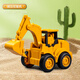Chisen Children's Engineering Car Toy Toy Boy Bagger 2-3 Jahre altes Trägheitsauto Bulldozer Baby Bildungsspielzeugauto Pressen [Bulldozer] 686p-13b Multi-Geled Swing