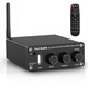 FOSI Audio Audio BL20A Настольный настольный усилитель Bluetooth -Loss Lossless 2,0 канал Усилитель мощности 100 Вт мини -лихорадка Hifi Professional Audio Black [24V/4.5A Power Adapter]