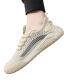 Huilirui Kokosnuss-Herrenschuhe für atmungsaktives meshable mesh-cader-resistenten Sportarten und lässige Evergrande Eco-Matching-Schuhe für Herrenschuhe 9893 Gray 44