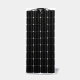 Flexible Sonnenkollektoren 100W Solar im Freien im Freien im Freien RV Camping 12V24V Batterie aufgeladen 200 W Größe 1460*695*3mm