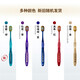 惠百施65孔宽头软毛牙刷超高效Pro+成人口腔清洁护龈日本进口牙刷套装 软毛7列 1支 【65孔宽头】