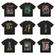 Rock Plan American Short Sleeve NBA Star Rose Irving Printed Summer Heavy Short Sleeve Basketball T-shirt A3895 Irving's Definite M