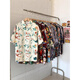 Zewanbang Sommer kurzärmeliges Herrenhemd Jugend beliebt 2025 Sommerpaareelbe Urlaub Retro Beach Shirt 6627 m [Vorgeschlagen 90-115jin [Jin gleich 0,5 kg]]]