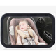Asiento especial de seguridad inversa para automóviles, bebés y niños, automóvil inverso, observación de canasta inversa retrovisor reflectante reflejo, espejo de observación de bebés, espejo de ensamblaje de burro verde (en stock, comuníquese con el servicio al cliente)