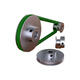 Biaoyan motor pulley (for cold rolling mill) 125-4/SPA