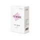 Non-secret FEMME non-secret bi-monthly mixed quantity 2 boxes of tampons with built-in catheter type ultra-clean tampons 32 pieces combined package 2 boxes mixed