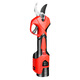 Zhongnongle electric pruning shears lithium battery shears branch scissors fruit tree electric scissors household rechargeable thick branch electric scissors 6630-3 cm 3AH two electricity and one charge