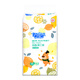 Iku Bear baby diapers are skin-friendly, hip-protecting, skin-care, ultra-thin baby diapers, soft and comfortable, growing pants, one-piece toddler pants, pull-up pants, L size, 60 pieces, small underwear, 1 pack