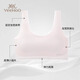 British 2-piece children's underwear junior high school students and students girls' bras in stage 1 and 2 stages 8-16 years old developmental underwear white pink [Stage 2] 2 pieces suitable for 12-16 years old 170