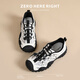 
ZHR hiking shoes for women casual outdoor sports lightweight creek tracing shoes for women versatile splicing women's shoes G683 Mi Black 37