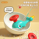 Beimuhui (Beimuhui) Kinderspielzeugpfeife Kinder blasen Musik schwimmend Ball Atem oder Mundmuskeltraining Baby Lungenkapazität Übung Blowing Ball Wale Blasen Musik [Geschenkbox/Blau] 3 in 1 in 1