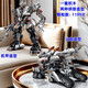 2024 new building blocks for boys assembled toys transformed mecha King Kong puzzle robot large gift Ceramicola - double shape 1390 pieces