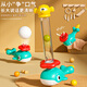 Beimuhui (Beimuhui) Kinderspielzeugpfeife Kinder blasen Musik schwimmend Ball Atem oder Mundmuskeltraining Baby Lungenkapazität Übung Blowing Ball Wale Blasen Musik [Geschenkbox/Blau] 3 in 1 in 1