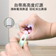 Little Kaninchen Nasenclip Baby Nasenclip Reinigungswerkzeug für Kinder leuchtet Nasenclip Pinzeln Nasenlöcher mit Lampenreiniger klarer grüner Nasenclip