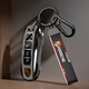iOSN Porsche Cayenne Key Shell Automotive Supplies Paramela Key Case Modifiziert Macan Special 718 Zubehör Schnallen Sie eine Style Tinte -Gradient Zinklegierung Single Shell