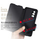 Haoya Redmi K60 mobile phone case flip Redmi lens full cover K60e front magnetic buckle K60Pro soft silicone cover anti-fall protection simulated cowhide Redmi K60/K60Pro black and gray retro leather pattern